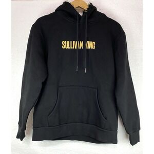 Sullivan King Hoodie Forever Demented 2 Sided Pullover Pierced Black Size Medium